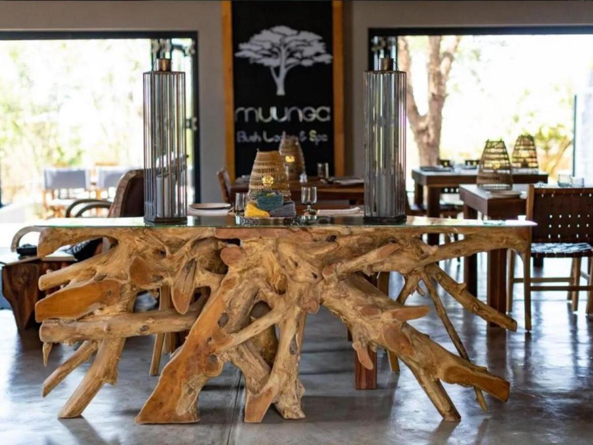 Muunga Bush Lodge & Spa Hoedspruit Exterior photo